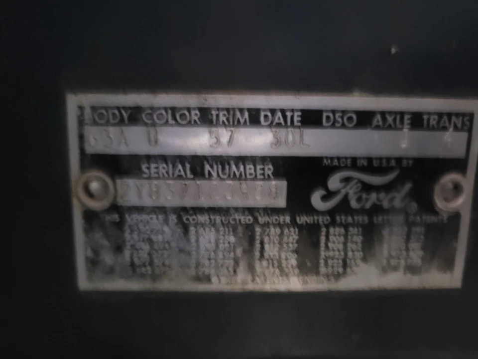 1962 Ford Thunderbird 3rd Gen - Image 8 of 10