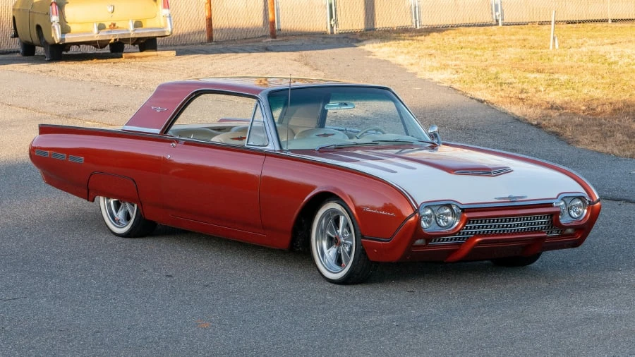 1962 Ford Thunderbird 3rd Gen - Image 24 of 24
