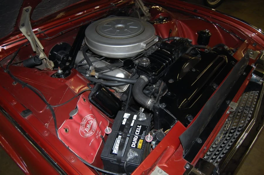 1962 Ford Thunderbird 3rd Gen - Image 4 of 5