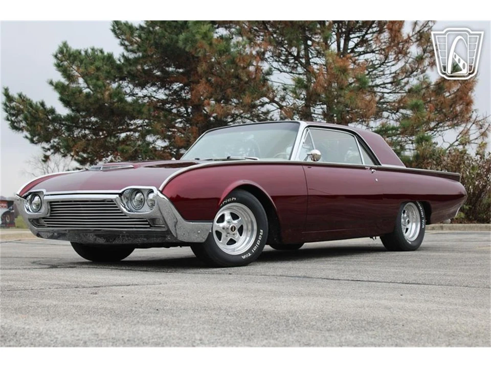1962 Ford Thunderbird 3rd Gen - Image 4 of 31