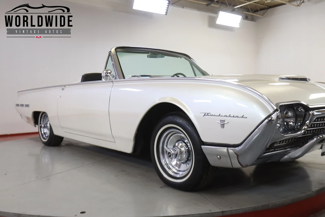 1962 Ford Thunderbird 3rd Gen - Image 8 of 12