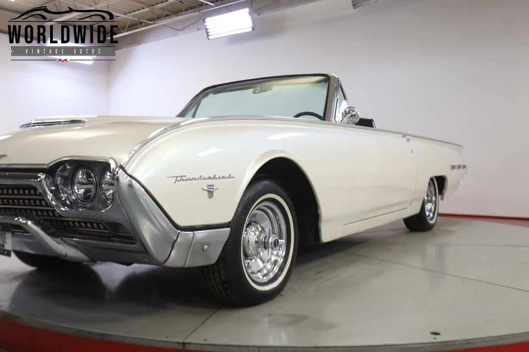 1962 Ford Thunderbird 3rd Gen - Image 7 of 12
