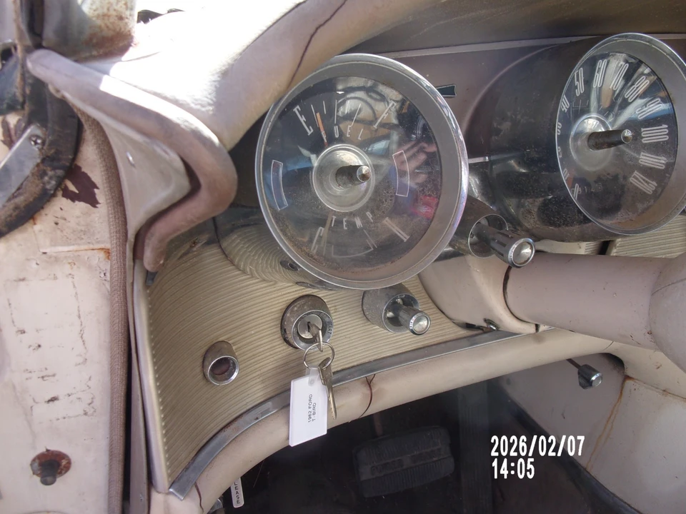 1962 Ford Thunderbird 3rd Gen - Image 21 of 21