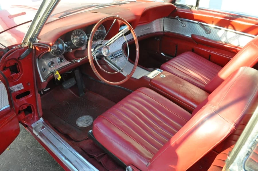 1962 Ford Thunderbird 3rd Gen - Image 4 of 12