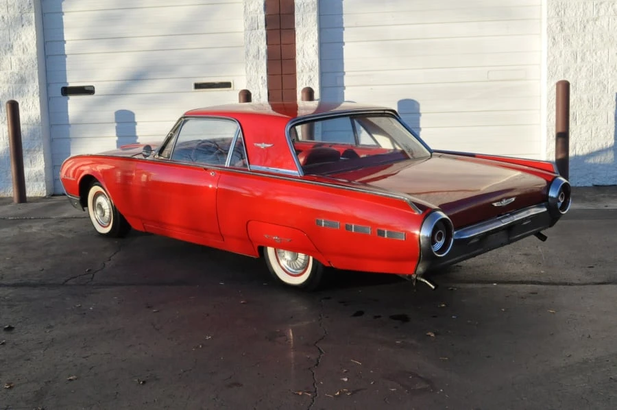 1962 Ford Thunderbird 3rd Gen - Image 3 of 12