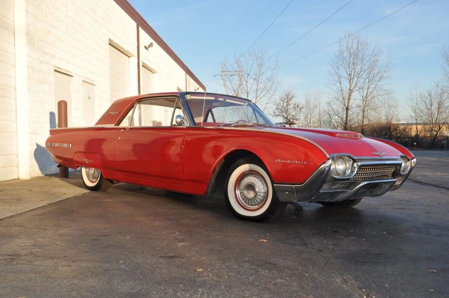 1962 Ford Thunderbird 3rd Gen - Image 8 of 12
