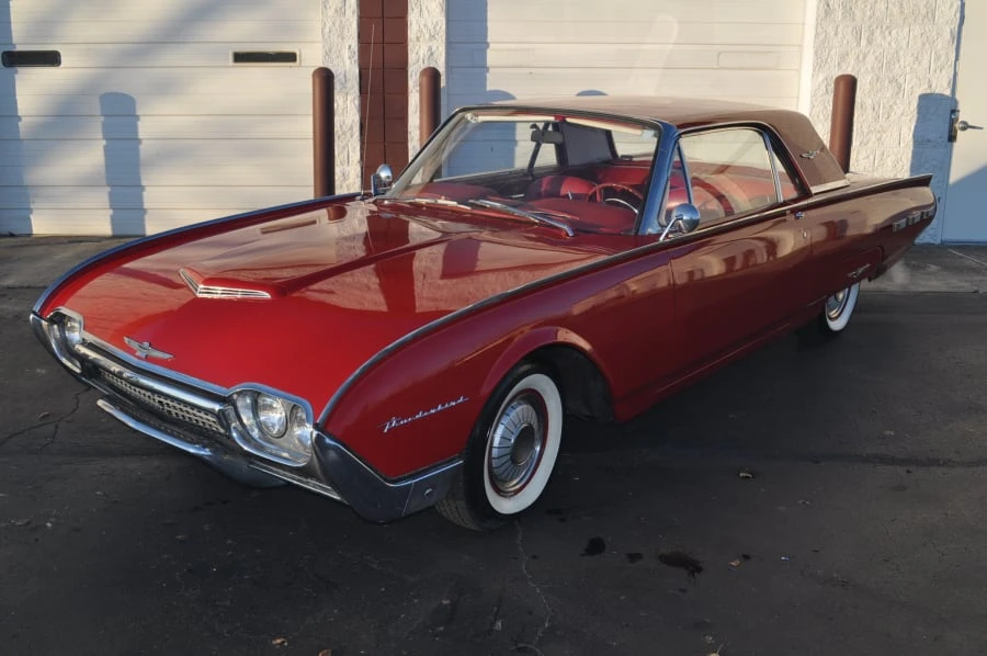 1962 Ford Thunderbird 3rd Gen - Image 9 of 12