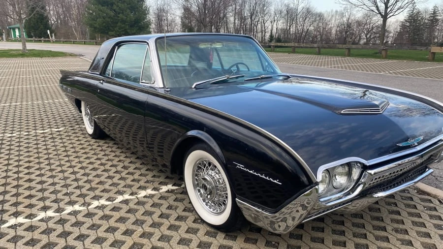 1962 Ford Thunderbird 3rd Gen - Image 9 of 9