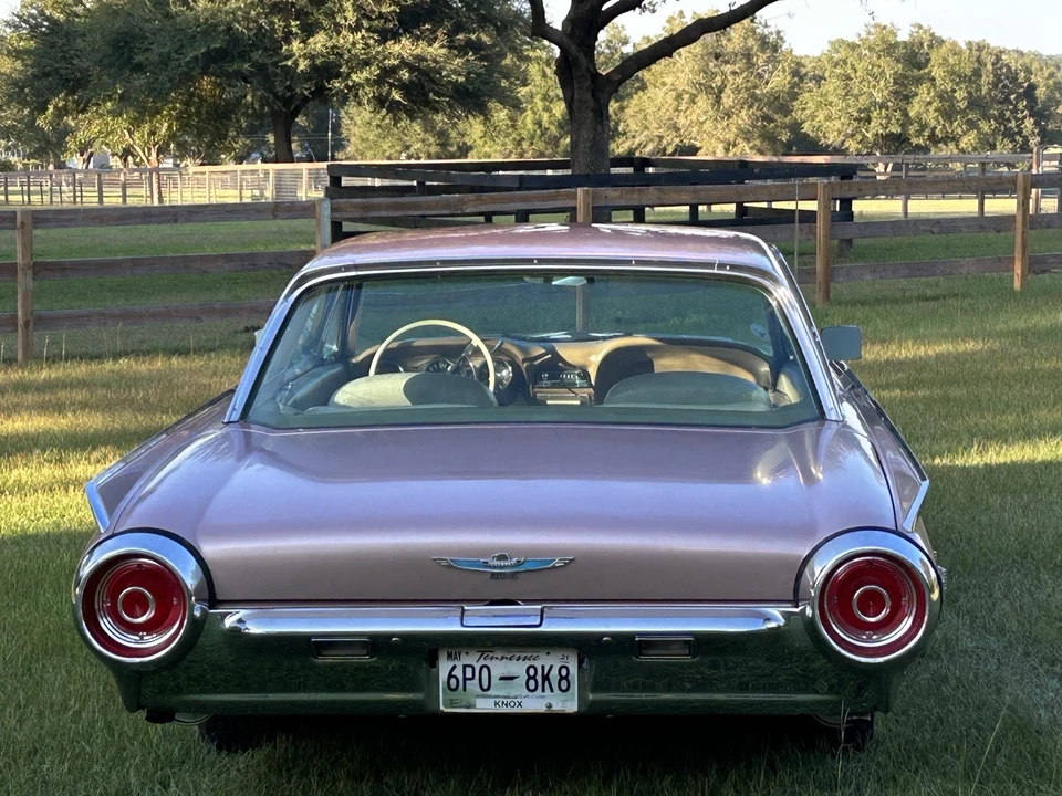 1962 Ford Thunderbird 3rd Gen - Image 6 of 12