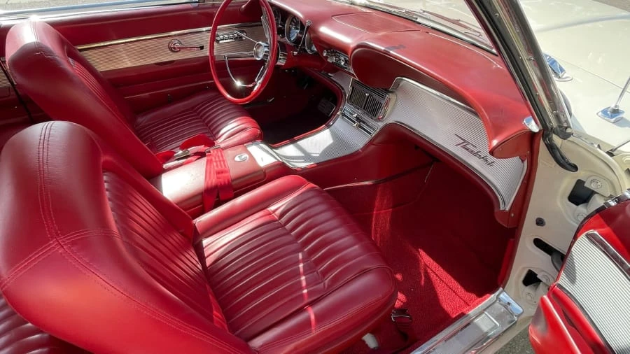 1962 Ford Thunderbird 3rd Gen - Image 4 of 9