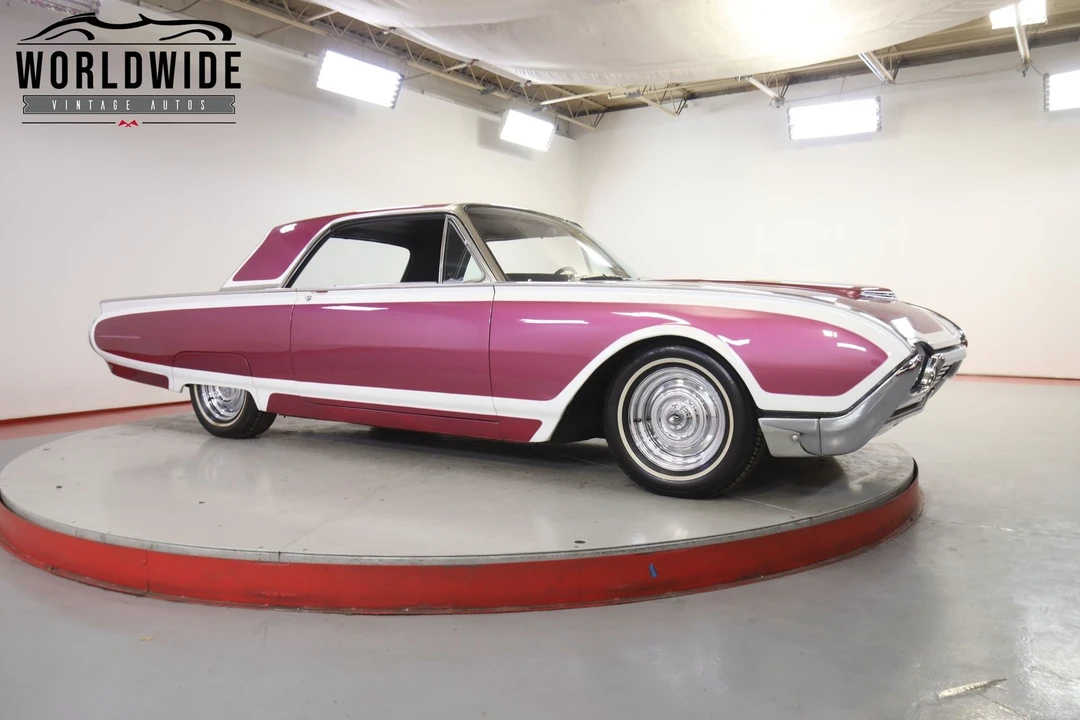 1962 Ford Thunderbird 3rd Gen - Image 2 of 12