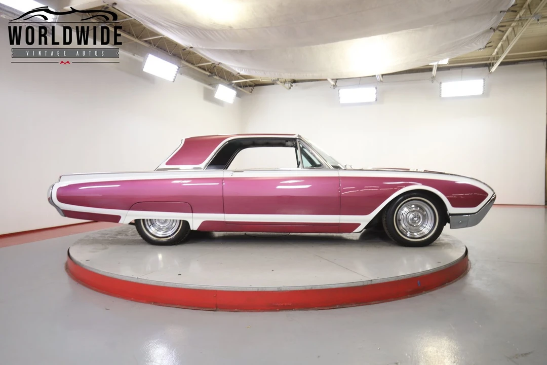 1962 Ford Thunderbird 3rd Gen - Image 4 of 12
