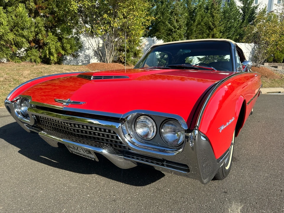 1962 Ford Thunderbird 3rd Gen - Image 6 of 21