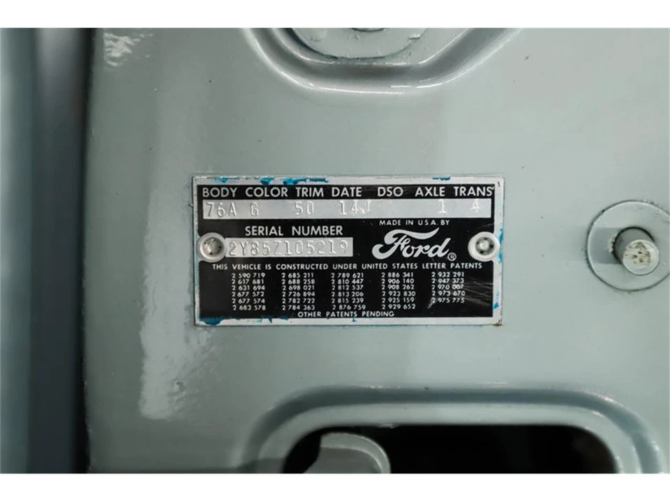 1962 Ford Thunderbird 3rd Gen - Image 15 of 31