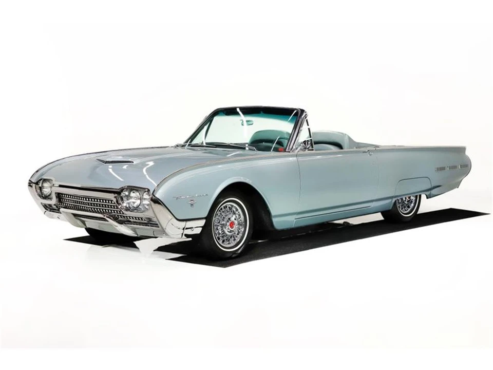 1962 Ford Thunderbird 3rd Gen - Image 25 of 31