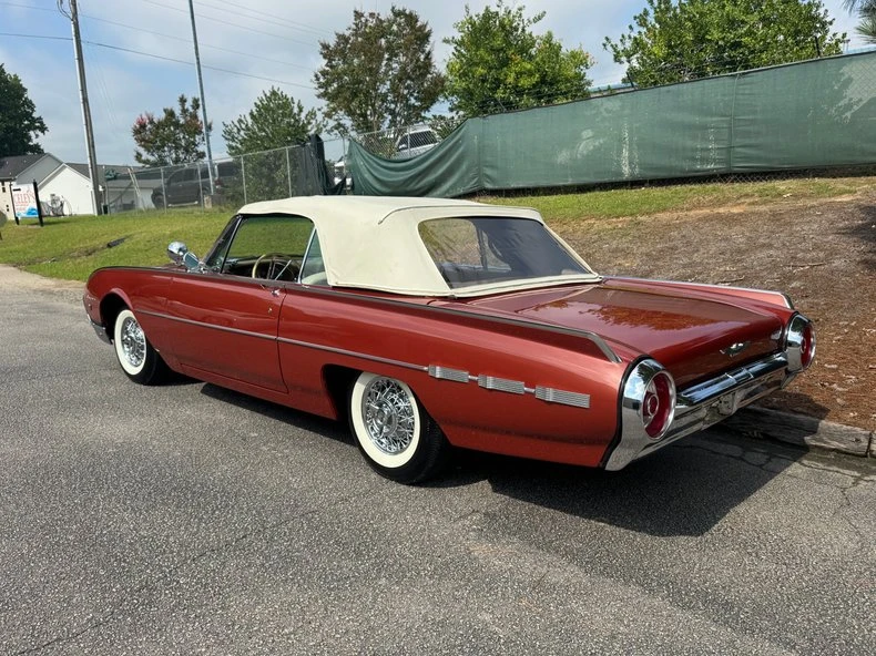 1962 Ford Thunderbird 3rd Gen - Image 3 of 31