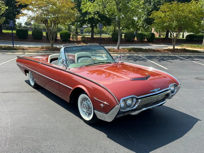 1962 Ford Thunderbird 3rd Gen - Image 8 of 31