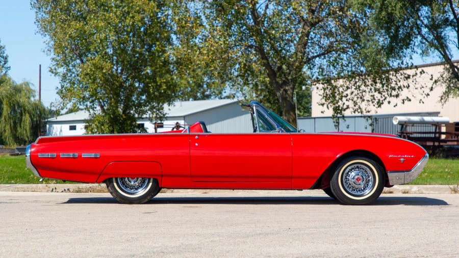1962 Ford Thunderbird 3rd Gen - Image 8 of 12