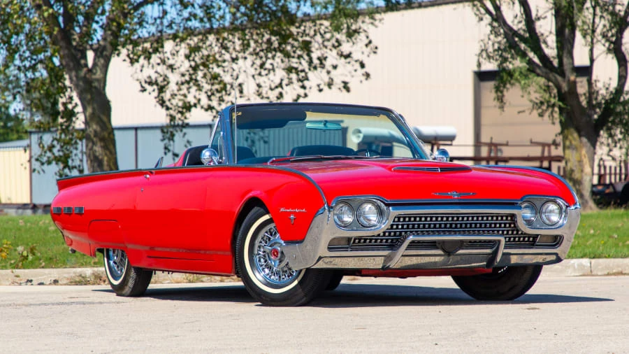 1962 Ford Thunderbird 3rd Gen - Image 12 of 12