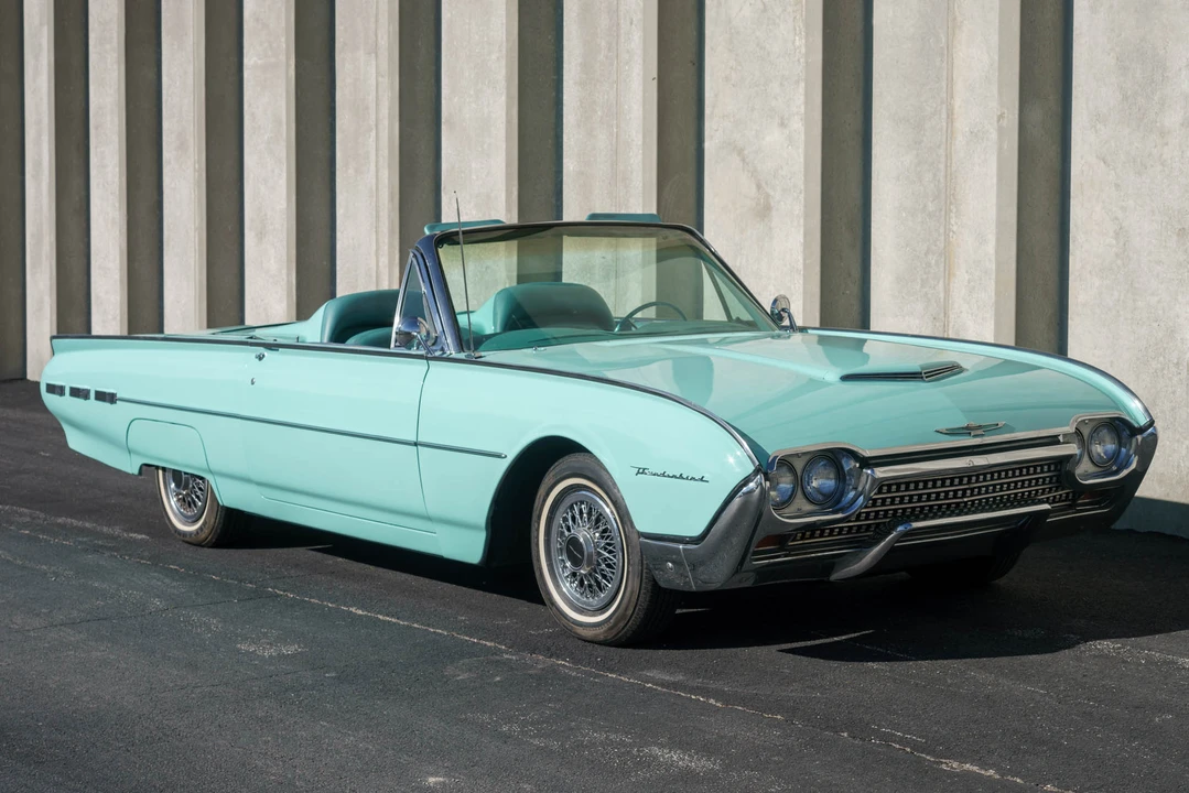 1962 Ford Thunderbird 3rd Gen - Image 9 of 31