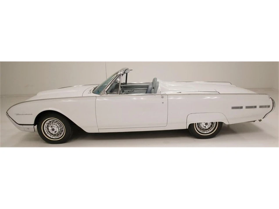 1962 Ford Thunderbird 3rd Gen - Image 4 of 31