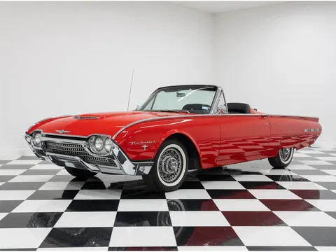 1962 Ford Thunderbird Sport Convertible