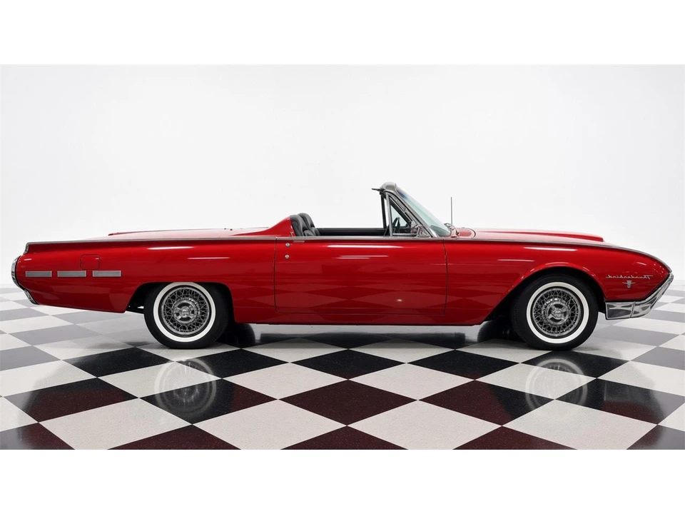 1962 Ford Thunderbird 3rd Gen - Image 7 of 15