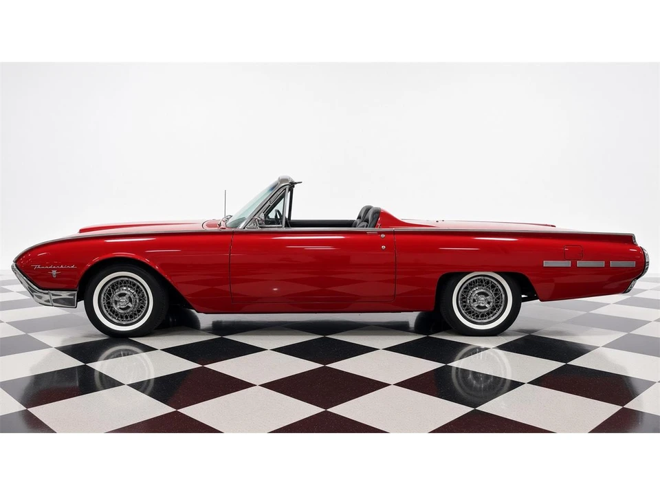 1962 Ford Thunderbird 3rd Gen - Image 8 of 15