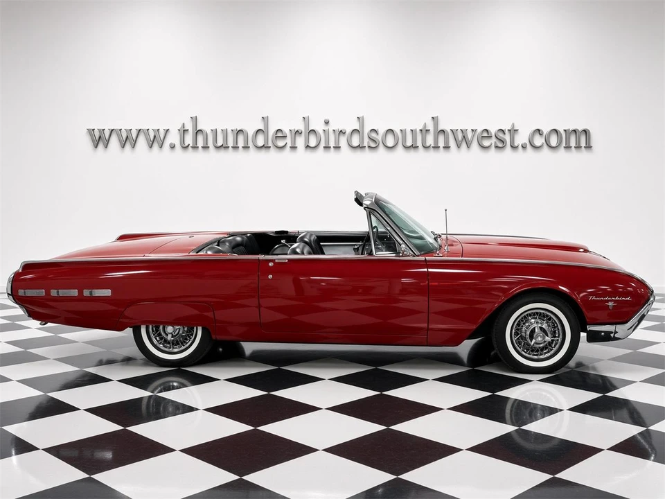1962 Ford Thunderbird 3rd Gen - Image 6 of 15