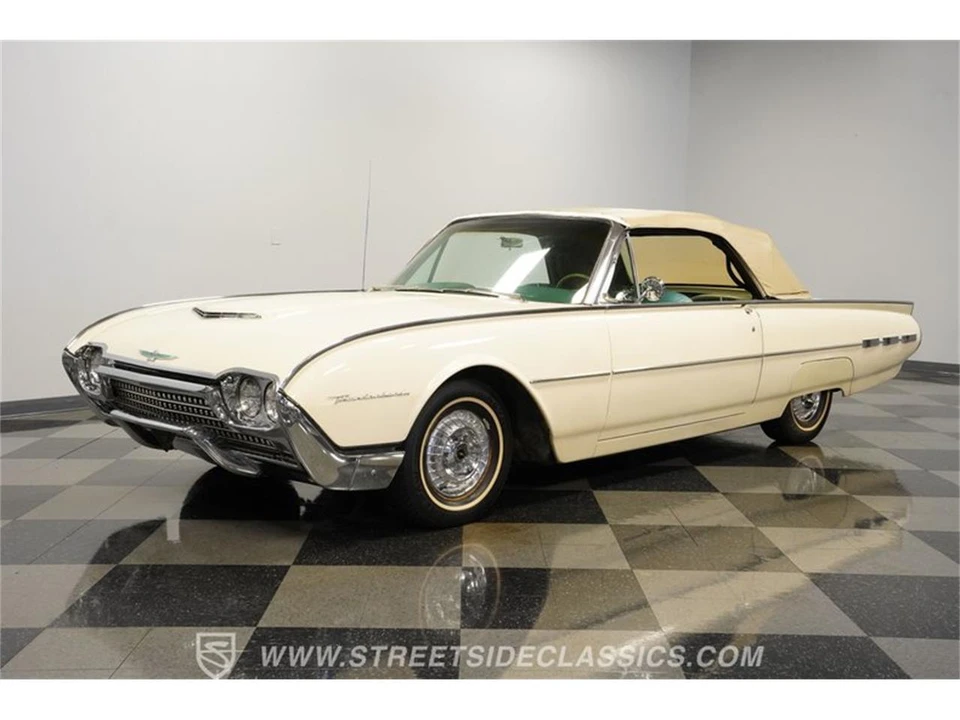 1962 Ford Thunderbird 3rd Gen - Image 4 of 31