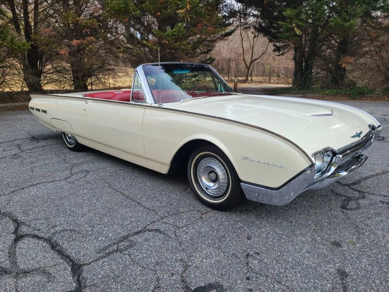 1962 Ford Thunderbird 3rd Gen - Image 4 of 22