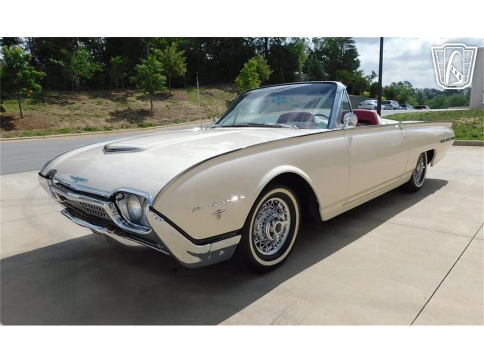 1962 Ford Thunderbird 3rd Gen - Image 5 of 31