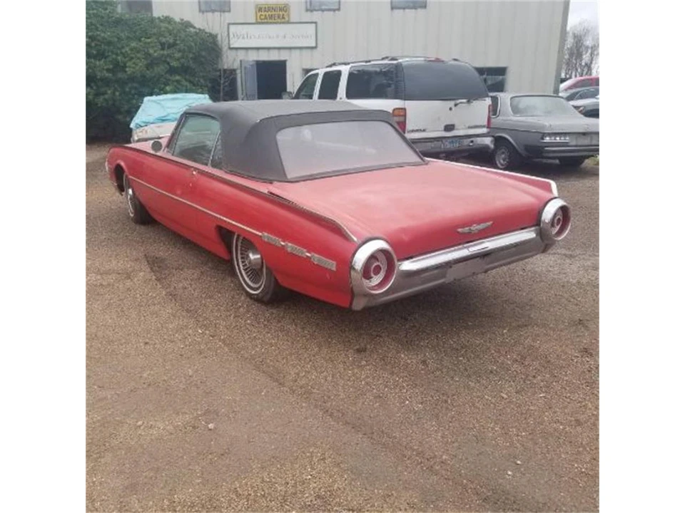 1962 Ford Thunderbird 3rd Gen - Image 3 of 17