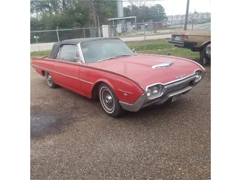 1962 Ford Thunderbird Convertible
