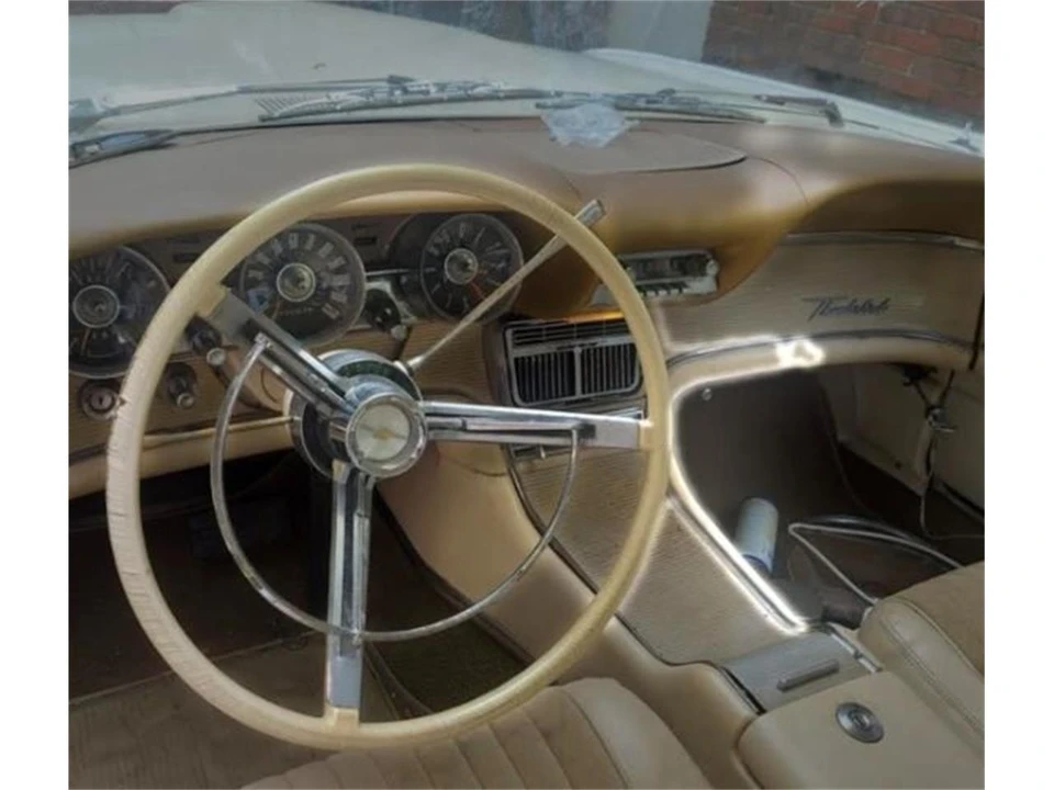 1962 Ford Thunderbird 3rd Gen - Image 4 of 8