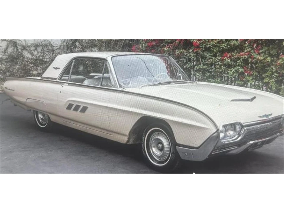 1962 Ford Thunderbird 3rd Gen - Image 3 of 8