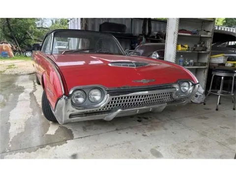 1962 Ford Thunderbird Convertible