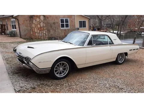 1962 Ford Thunderbird