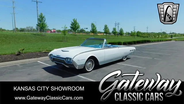 1962 Ford Thunderbird Convertible