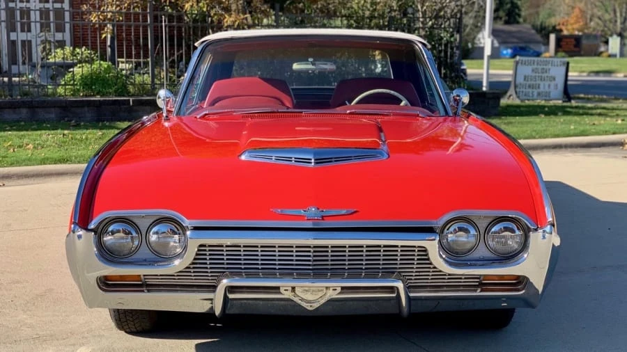 1962 Ford Thunderbird 3rd Gen - Image 12 of 18