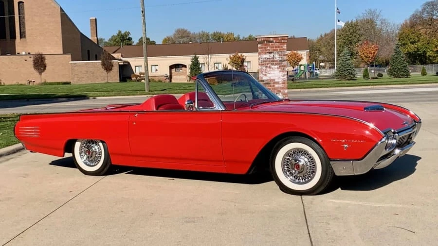 1962 Ford Thunderbird 3rd Gen - Image 17 of 18