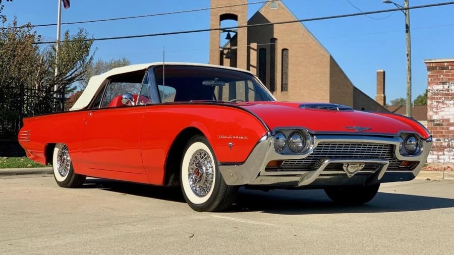 1962 Ford Thunderbird 3rd Gen - Image 18 of 18