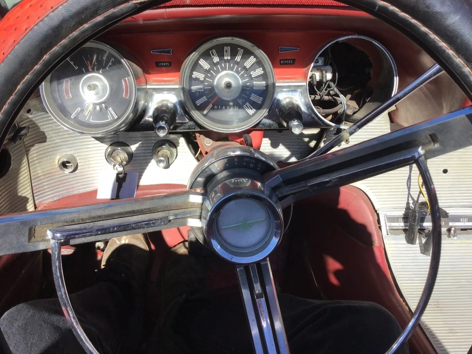 1962 Ford Thunderbird 3rd Gen - Image 4 of 21