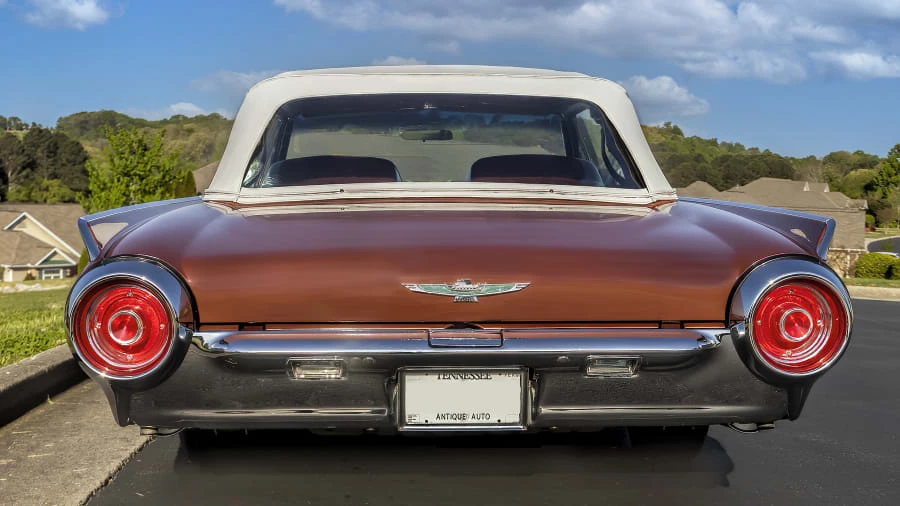 1962 Ford Thunderbird 3rd Gen - Image 3 of 21