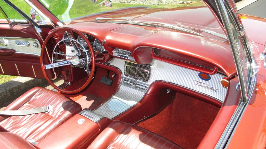 1962 Ford Thunderbird 3rd Gen - Image 6 of 21