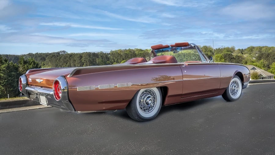 1962 Ford Thunderbird 3rd Gen - Image 19 of 21