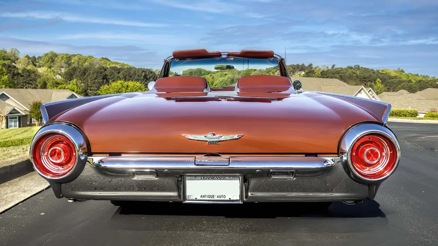 1962 Ford Thunderbird 3rd Gen - Image 20 of 21