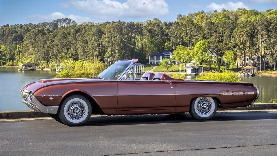 1962 Ford Thunderbird 3rd Gen - Image 21 of 21