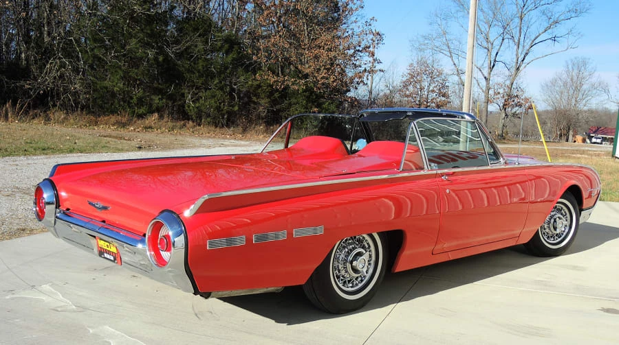 1962 Ford Thunderbird 3rd Gen - Image 3 of 12