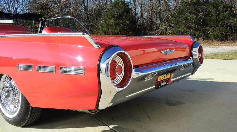 1962 Ford Thunderbird 3rd Gen - Image 12 of 12